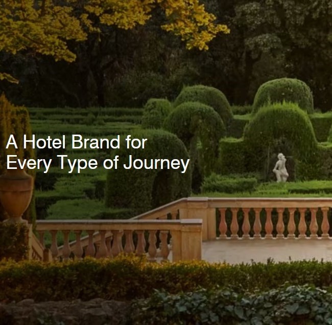 Обзор портфолио брендов сети Marriott