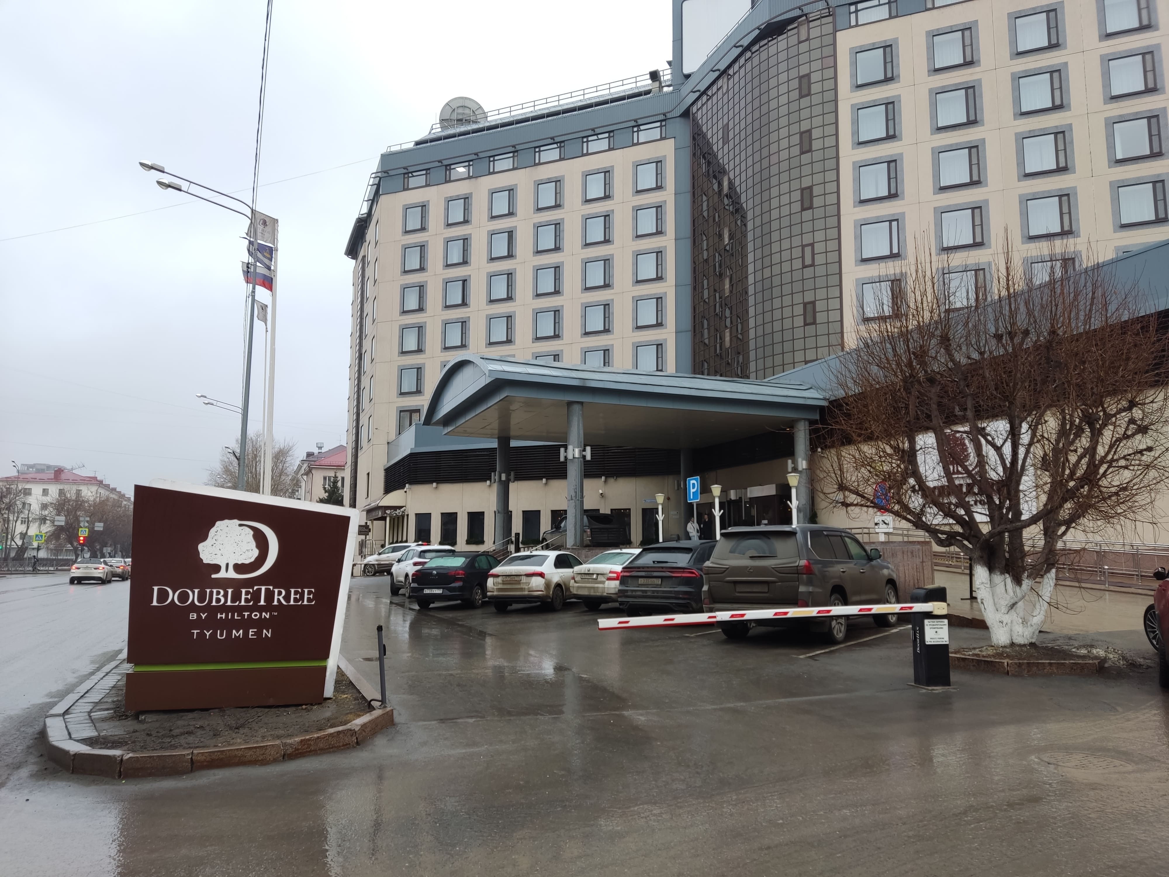 Обзор отеля: DoubleTree by Hilton Tyumen, Россия