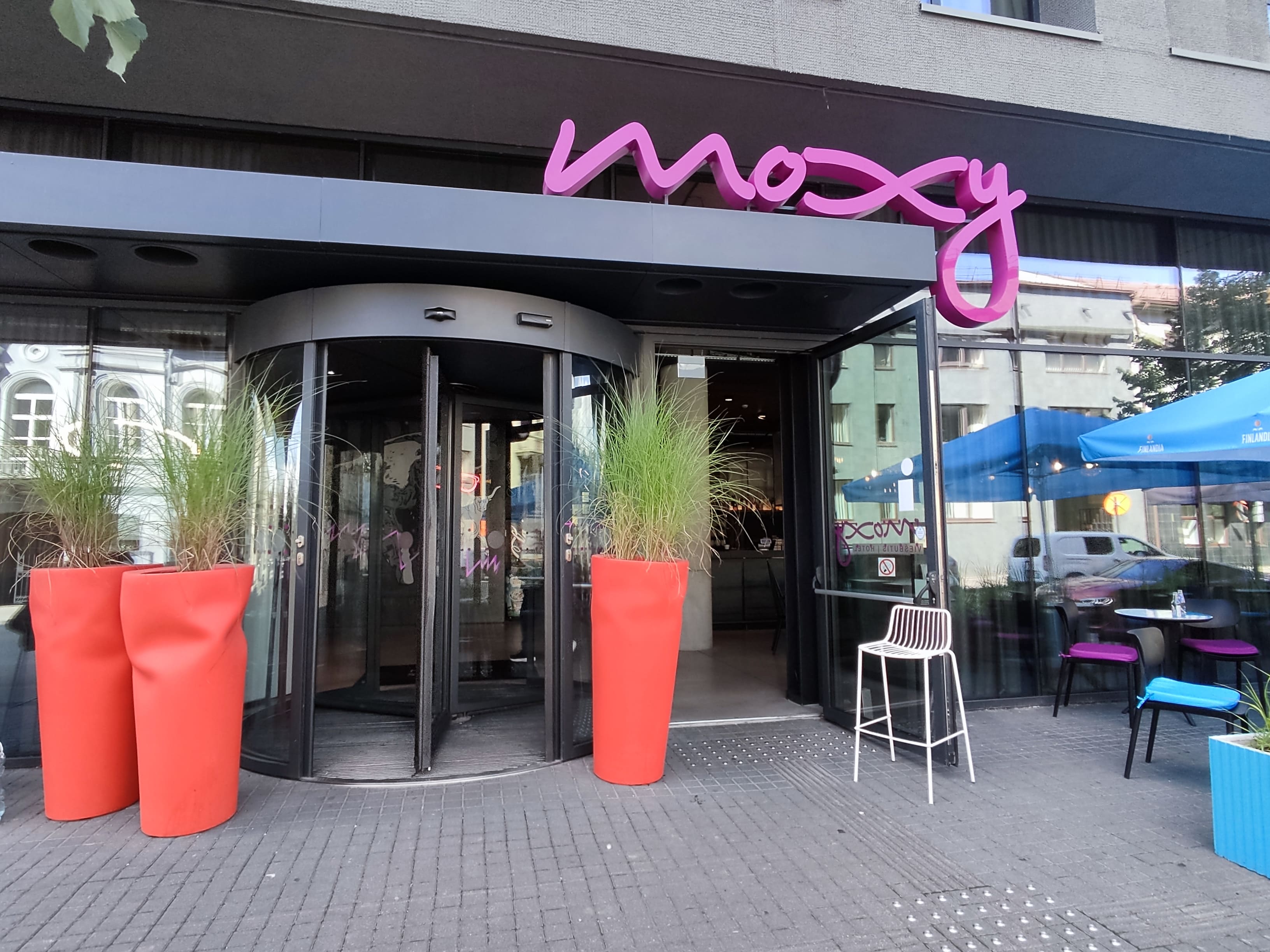 Обзор отеля: Moxy Kaunas Center, Литва