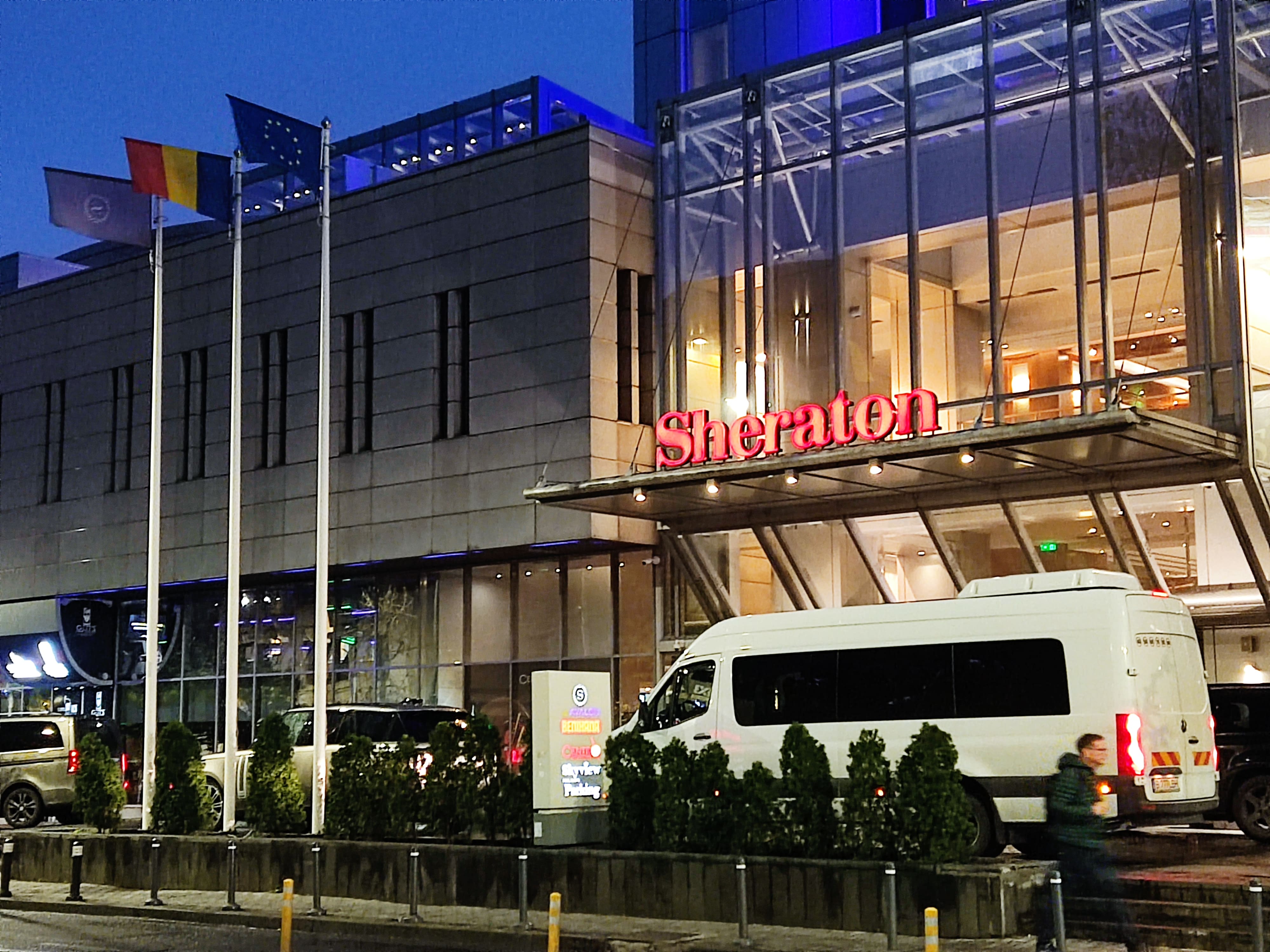 Обзор отеля: Sheraton Bucharest Hotel, Румыния