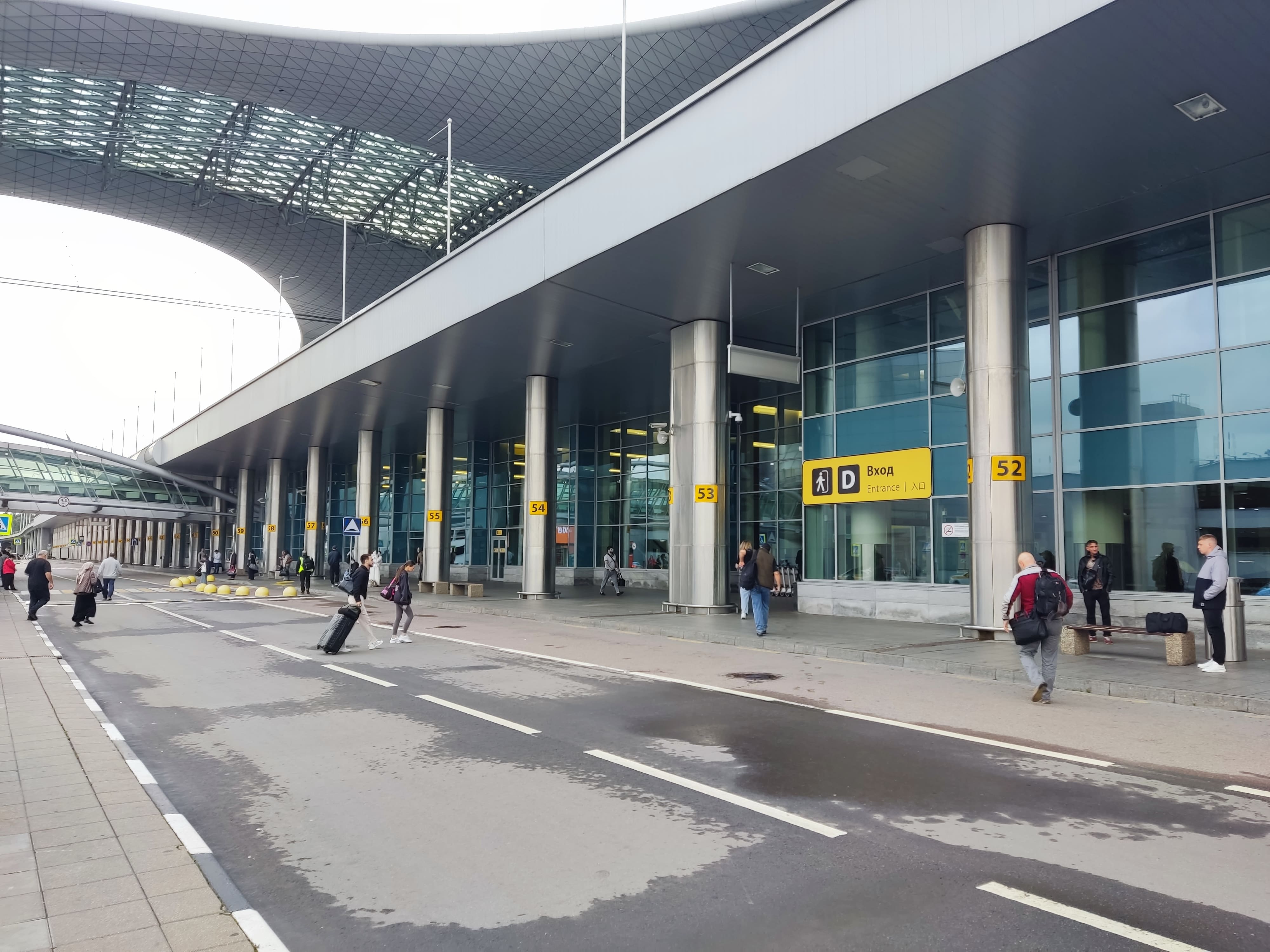 Обзор лаунжа: Бизнес-зал Сочи, Шереметьево (SVO)