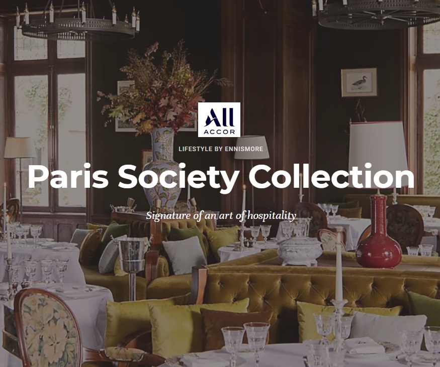 Новость: Accor запустил новый бренд Paris Society Collection