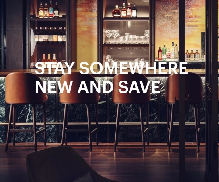 Промоакция: скидка 15% на проживания за баллы в новых отелях сети IHG в Феврале — Апреле 2026 года