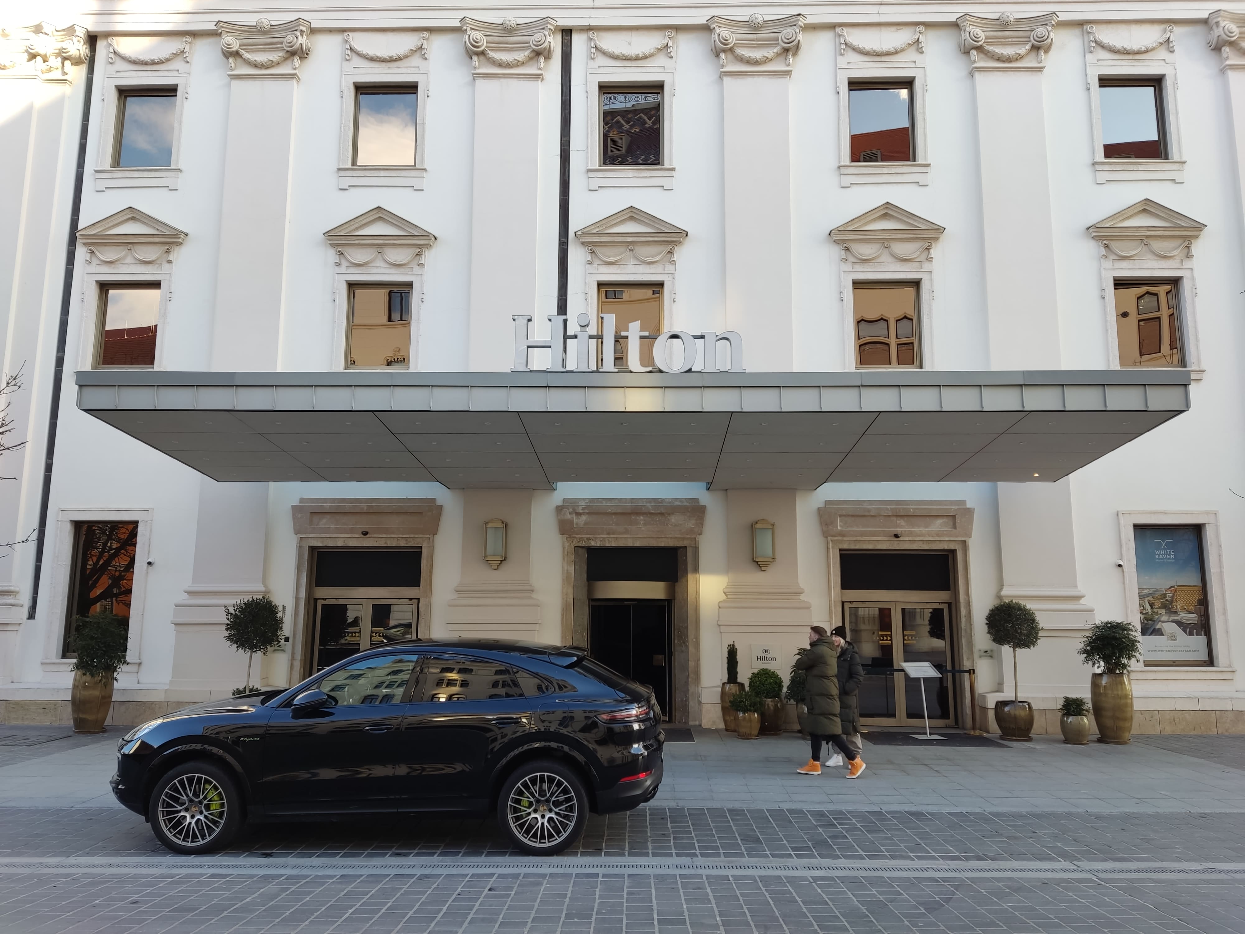 Обзор отеля: Hilton Budapest, Венгрия