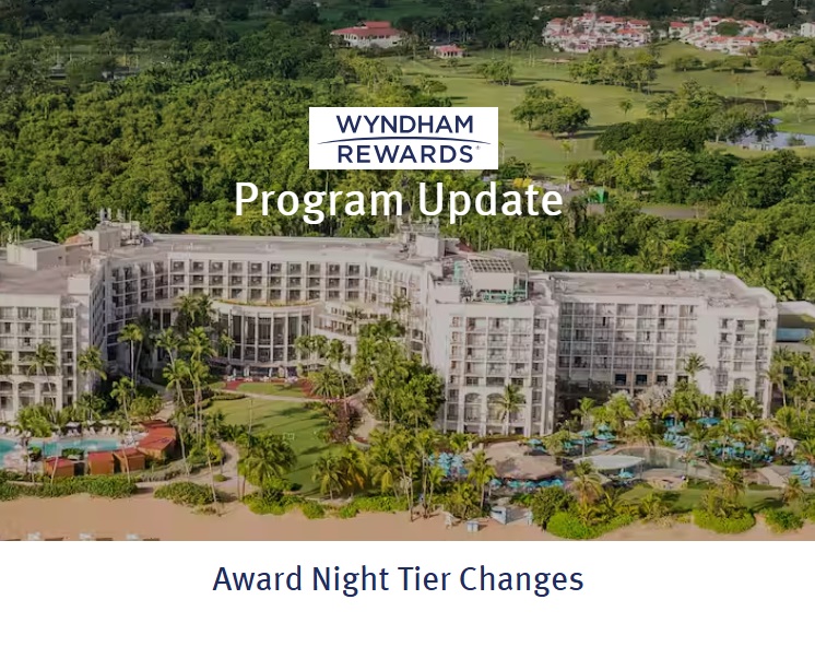 Новость: изменение расценок на премиальные ночи Wyndham сентября 2026 года