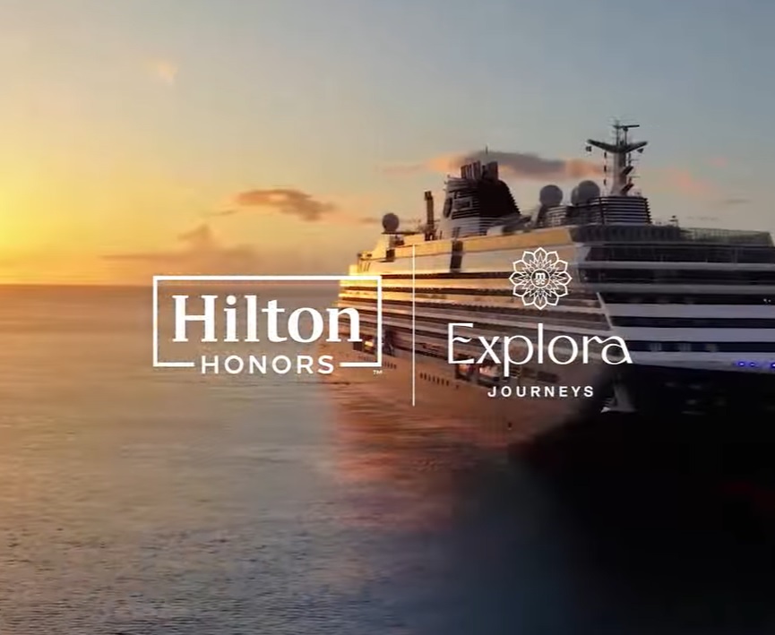 Новость: официально запущено партнерство Hilton и Explora Journeys